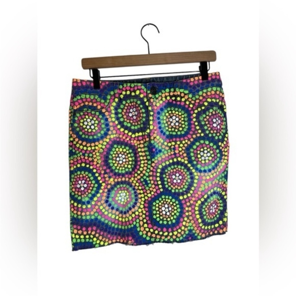 Michael Kors Multicolor Patterned Mini Skirt - image 2